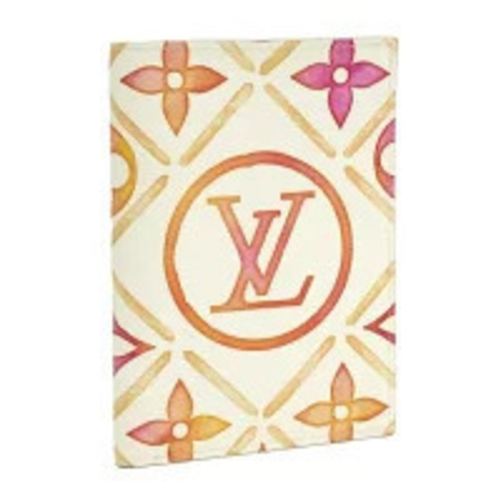 LOUIS VUITTON Couverture Passport NM Case Monogram Tile